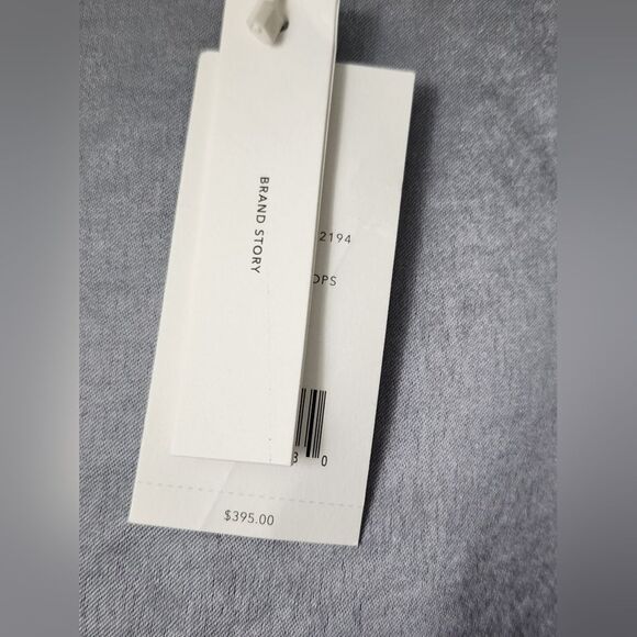 Vince Charcoal Trousers - Picture 5 of 13